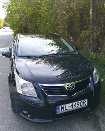 Toyota Avensis cena 29900 przebieg: 148209, rok produkcji 2009 z Legionowo małe 379